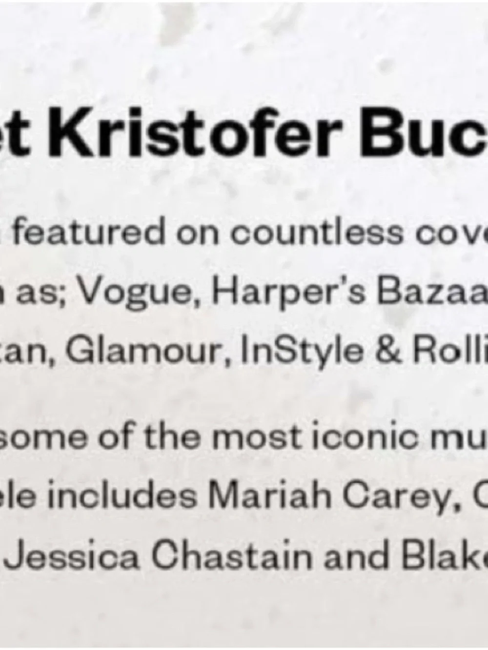 Kristofer Buckle Translucent Setting Powder